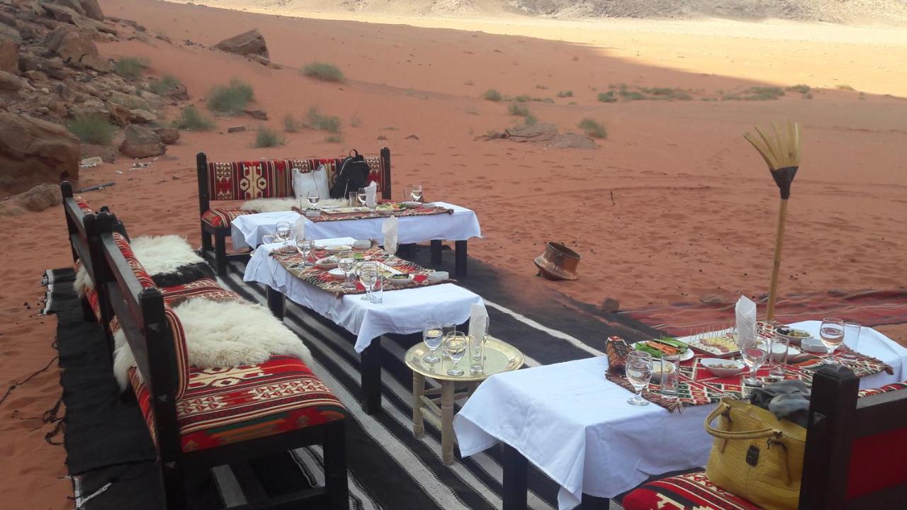 Hotel Mohammed Mutlak Camp Wadi Rum Exterior foto