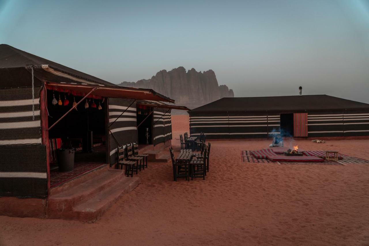 Hotel Mohammed Mutlak Camp Wadi Rum Exterior foto